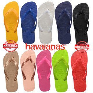 Chinelos Havaianas Top Original Lisa Várias cores do 33 ao 46