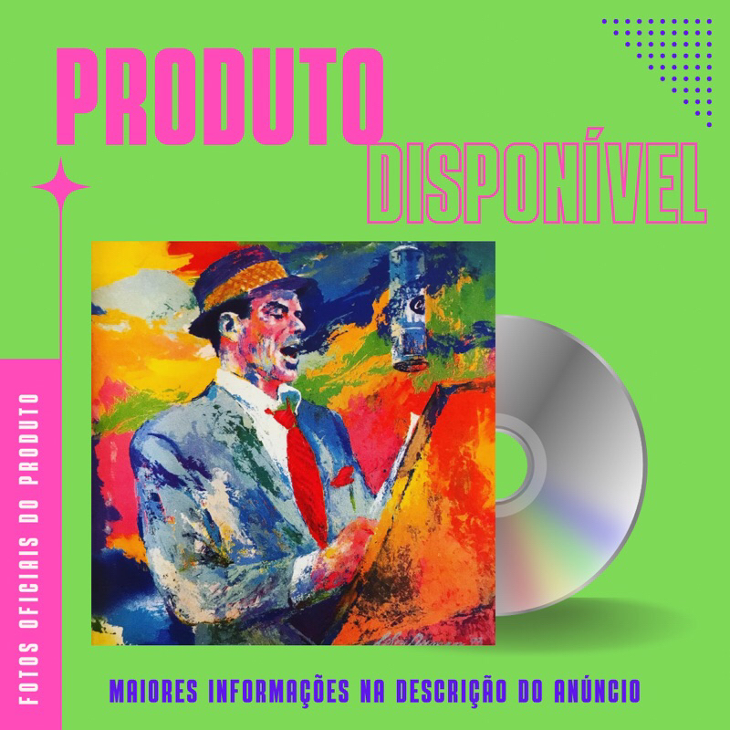 CD FRANK SINATRA - DUETS (Glória Estefan, Tony Bennett, Natalie Cole, Liza Minnelli, Kenny G, Anita Baker)