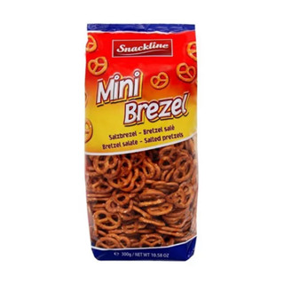 Biscoito Mini Brezel 300g - Pretzel Importado Australia