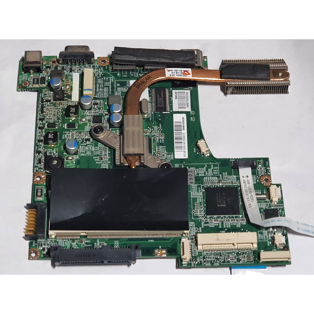 Placa Mãe Notebook Itautec W7430 - Defeito Na Descrição
