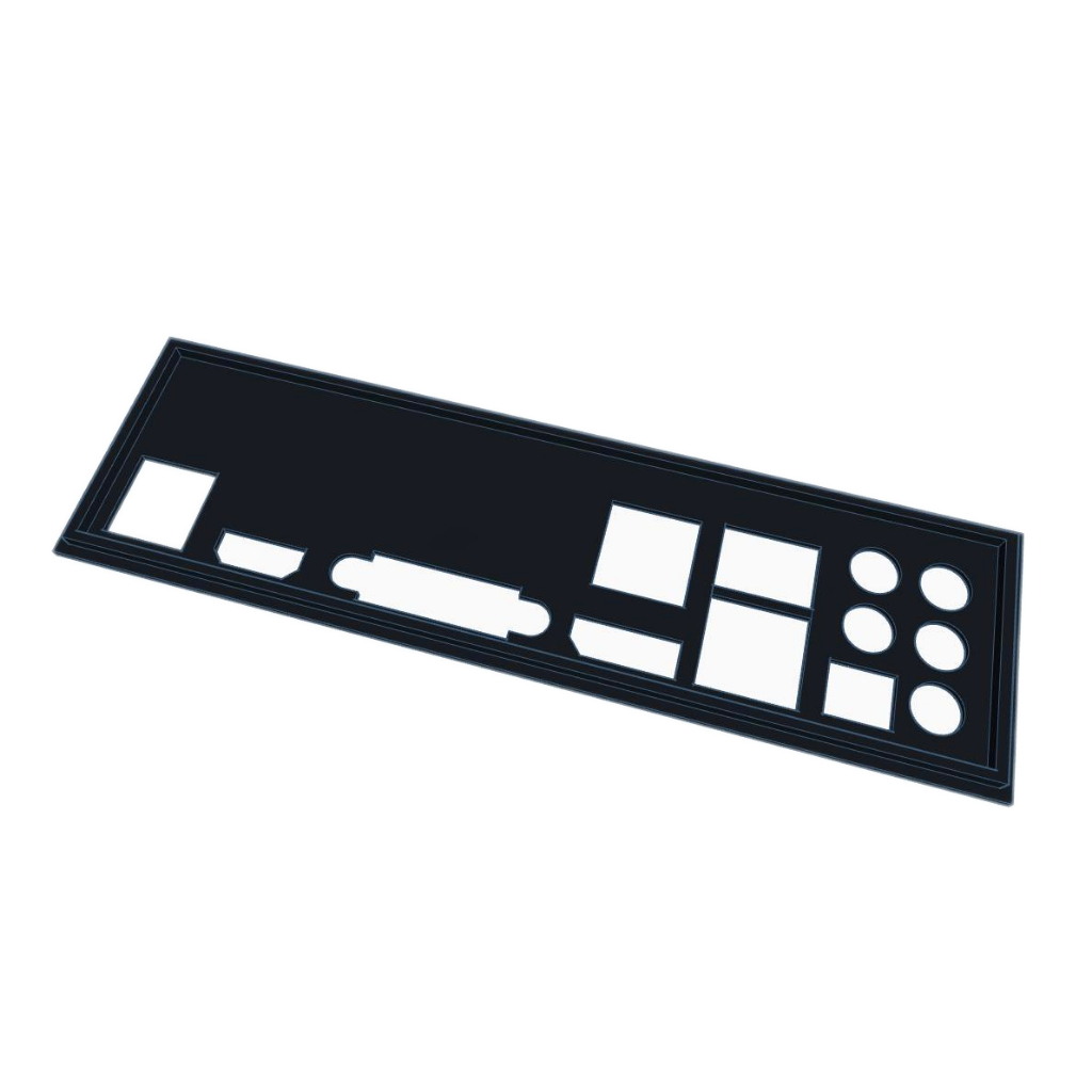 Espelho Chapinha Da Placa Mãe Intel Dh87rl - Frete Grátis com cupom