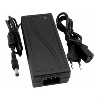 Fonte De Alimentação Chaveada 12v Bivolt 5a Preta 5a Real Original em Oferta na Shopee