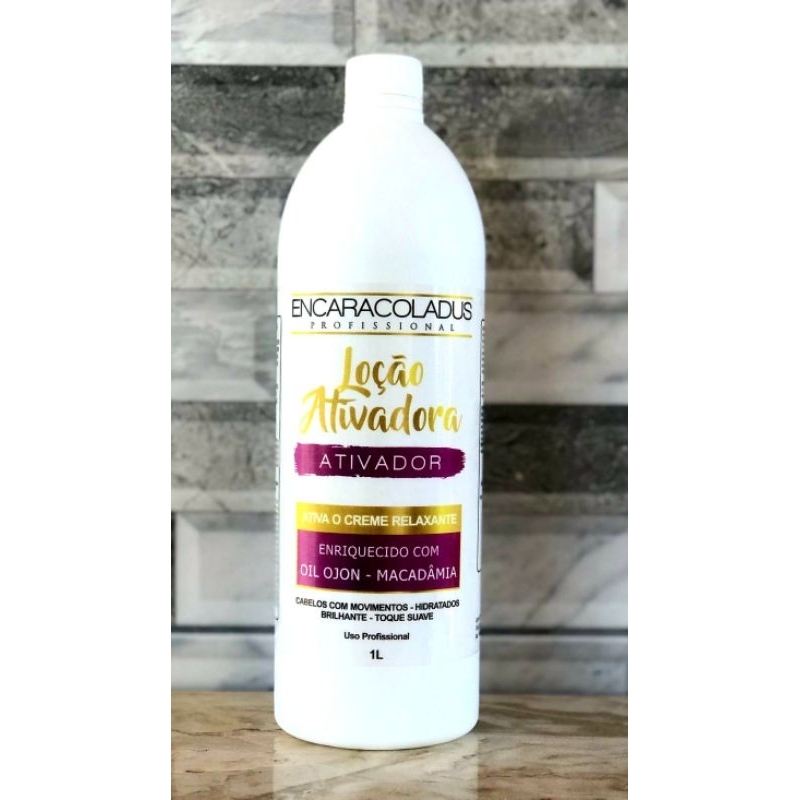 Loção ativadora (ativador Encaracoladus)