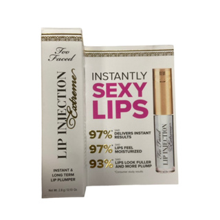 Lip Injection Extreme TOO FACED Original Travel Size 2.8g