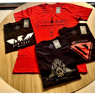 Kit 5 Camisas LD Com Leve Defeitos Preço Barato (P ao GG)