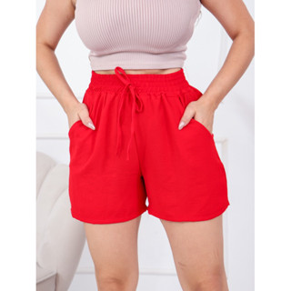 Short com bolso Duna shortinho fresquinho tendencia