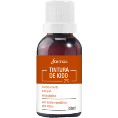 Tintura De Iôdo Farmax 30ml