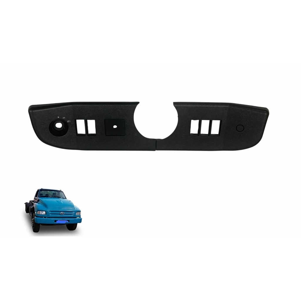 Par Moldura Inferior Painel Ford Sapão F11000 F12000 F1000