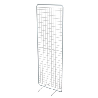 Biombo de Chão Aramado - Branco em Oferta na Shopee