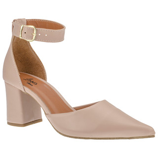Sapato Scarpin Confort Salto Alto Grosso Promoção Macio 3078