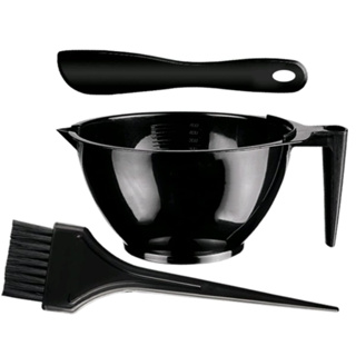 Kit Tintura Pote Cumbuca Pincel Espátula Cabeleireiro em Oferta na Shopee