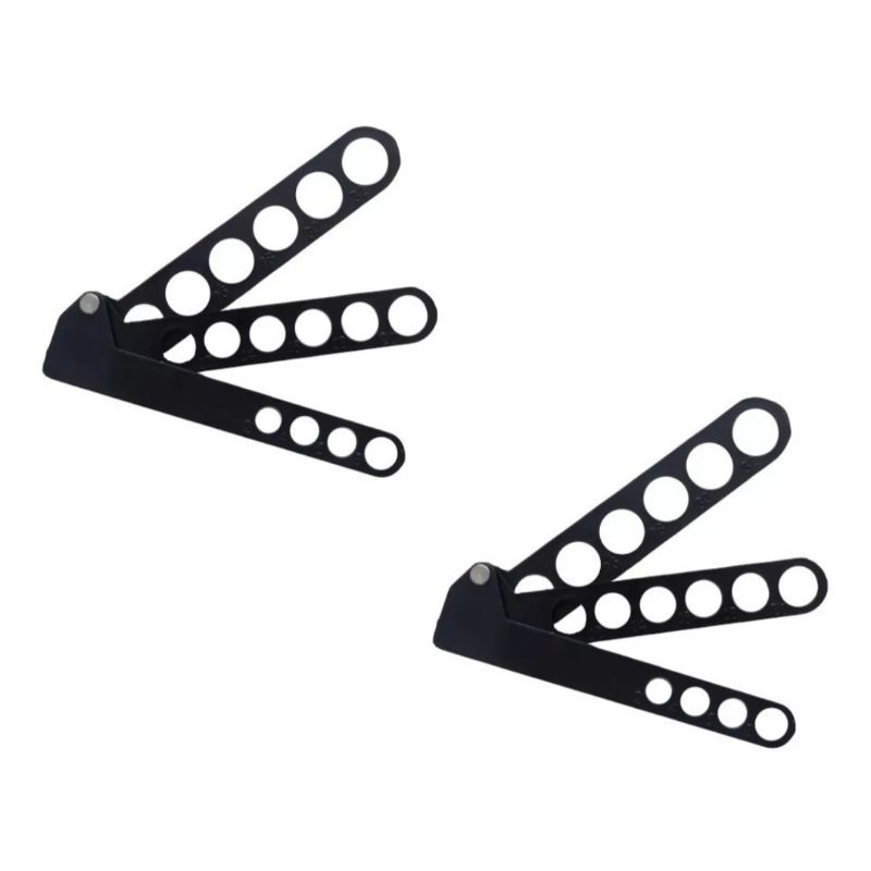 Medidor De Dedos Para Anel Aliança  Aneleira Plástica Kit em Oferta na Shopee