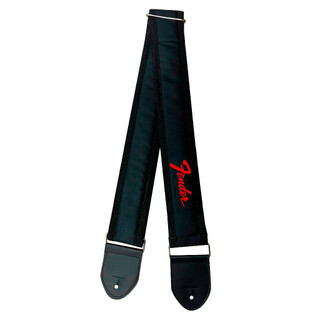 ALÇA CORREIA ALMOFADADA PARA VIOLÃO / GUITARRA / BAIXO "FENDER" C/ REGULAGEM