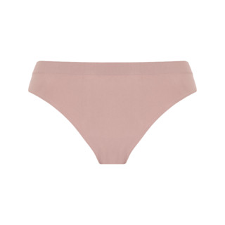 Calcinha Adulto Biquini Microfibra Loba - Nude - Lupo