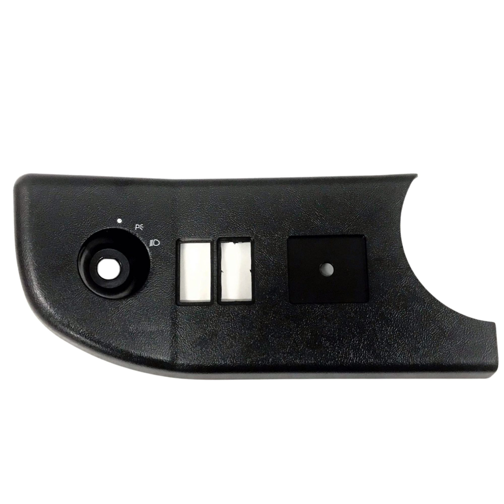 Moldura Painel Inferior LE Caminhão Ford F12000 F14000HD F12000L Sapão F4000 F1000 até 1998