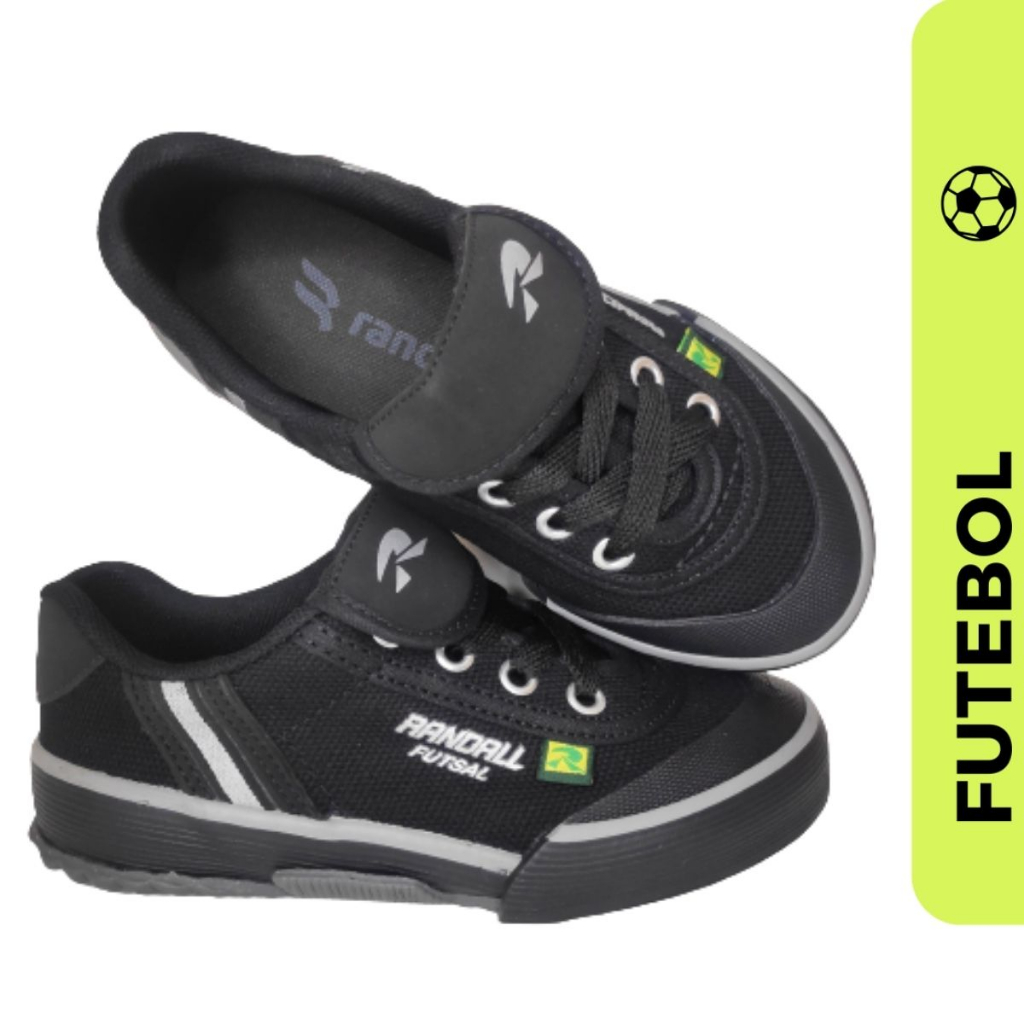 Chuteira Futebol de Salão Tênis Futsal Infantil Juvenil