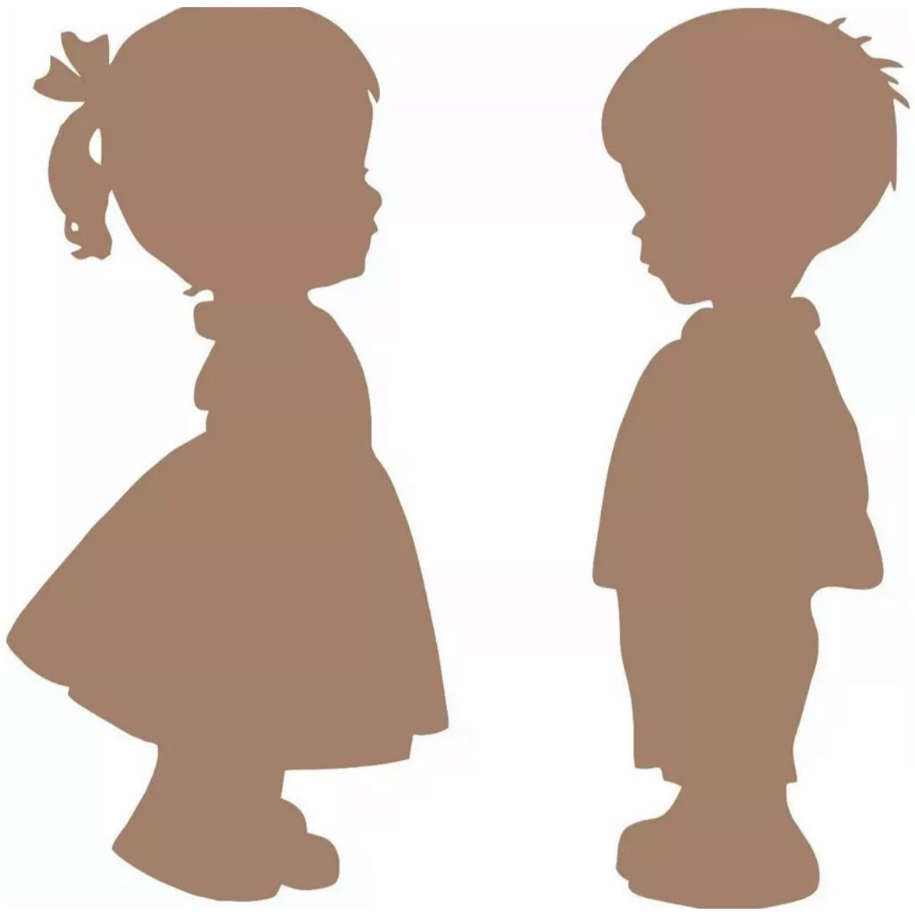 Kit Chá Revelação 40 cm Menina Ou Menino painel Em Mdf bebe quadro festa enfeite decoração