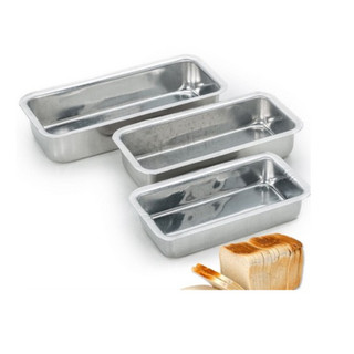Kit Com 3 Formas Para Pão 21cm - Extra Alta