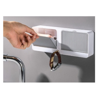 Porta Sabonete Saboneteira Dupla Com Adesivo Para Aderência - Envio Rápido
