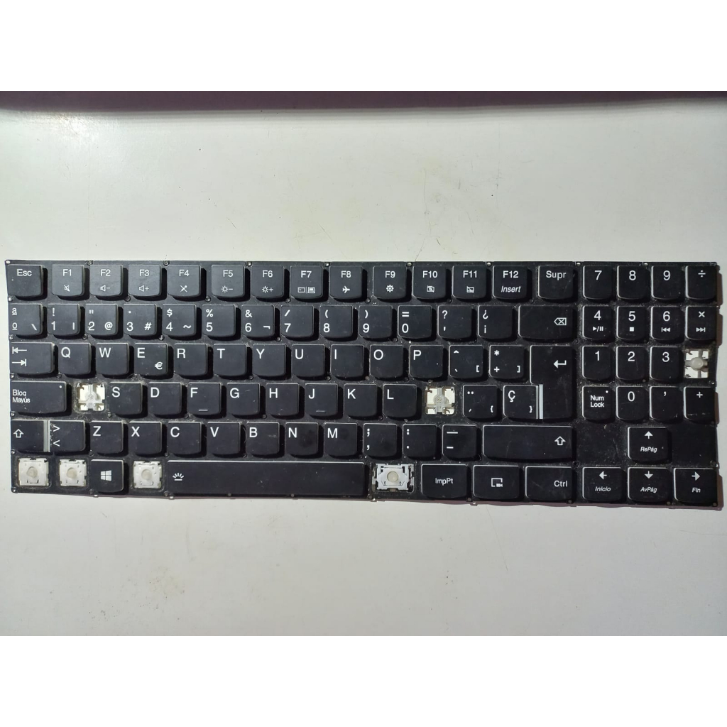 Teclas Avulsa Note Lenovo Legion Y530 Y540 Pn V160420jk1-sp