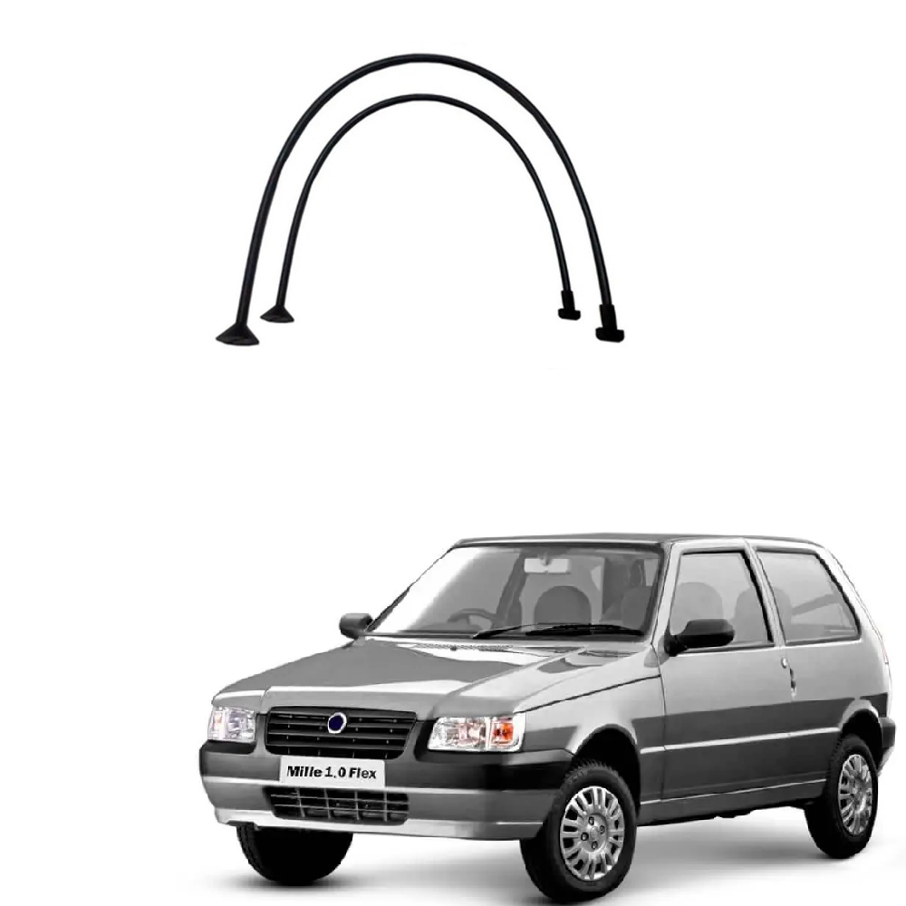 Par Cordao Tirante Tampao som  Bagagito UNO 1984 1985 a 2013