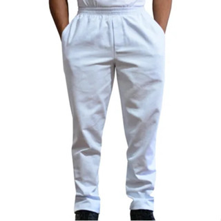 Calça Em Brim 100% Algodão Costura Reforçada Tecido Grosso Envio Imediato