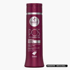 Shampoo Pós Progressiva - 300ml - Haskell