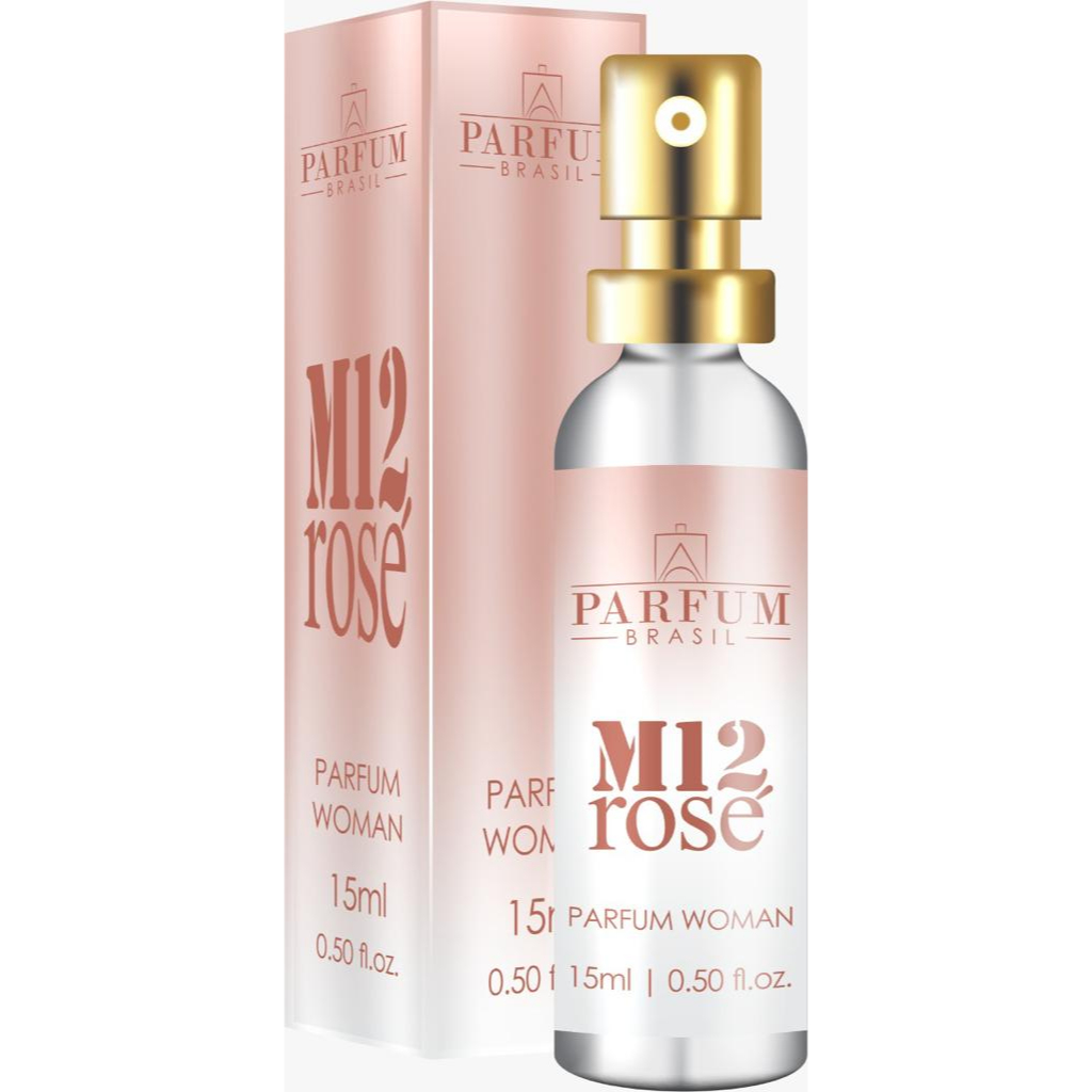 M12 Rose Parfum Brasil 15ml
