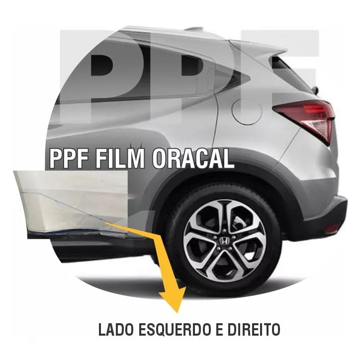 Honda Hr V Hr-v Ppf Filme Adesivo Automotivo Protetor Porta