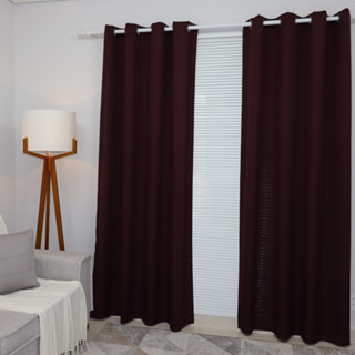 Cortina Roma Oxford 3,00 x 2,70 Sala/Quarto/Escritório Para Varão