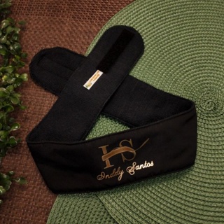 Faixa  Premium personalizada com aplicação de nome ou logomarca.(1 und) em Oferta na Shopee