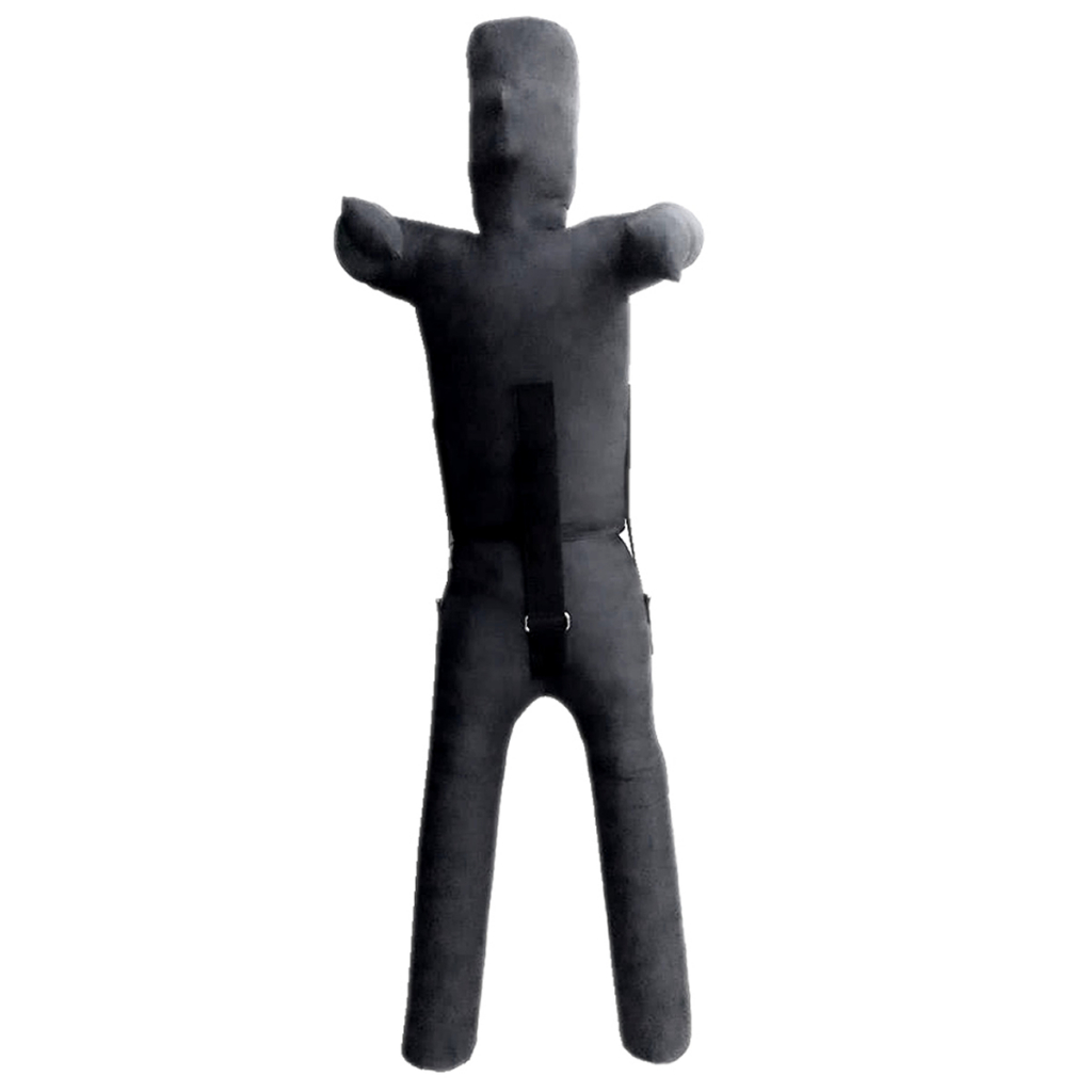 Boneco Simulador / Sparring p/ Treinos de Judô Fred Hard Infantil 140cm Cheio
