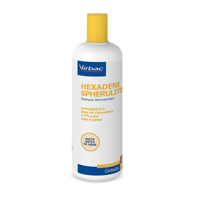 Hexadene Spherulites Shampoo Dermatológico 250ml Virbac