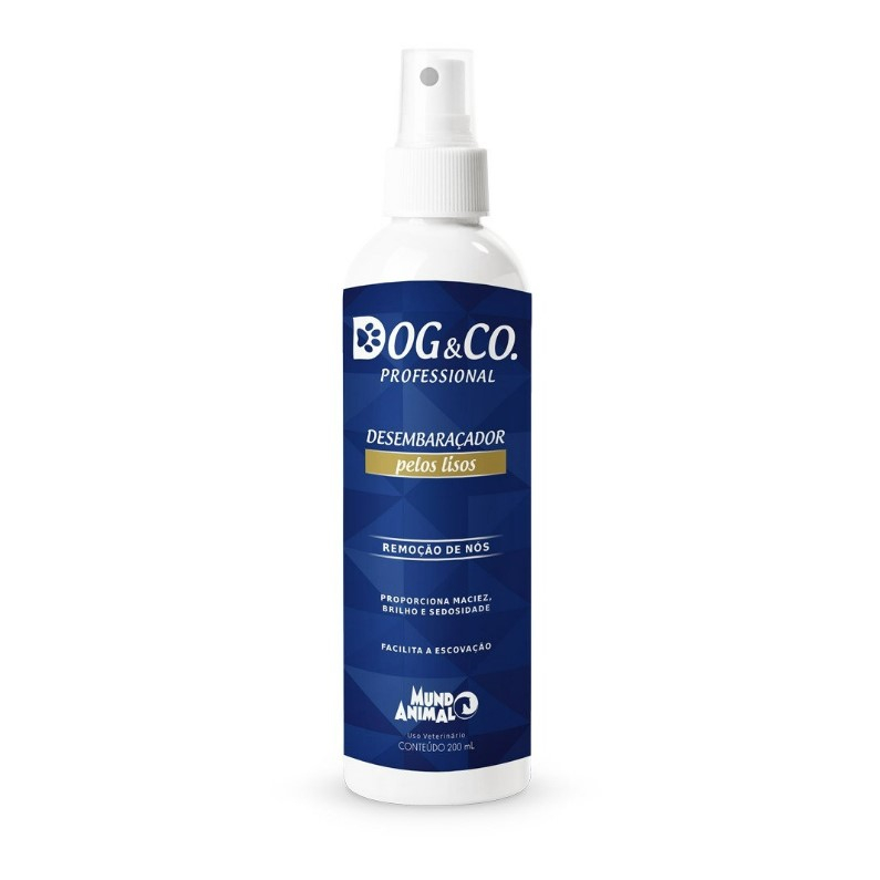 Dog & Co Desembaraçador de Pelos 200ml para Cães Mudo Animal em Oferta na Shopee