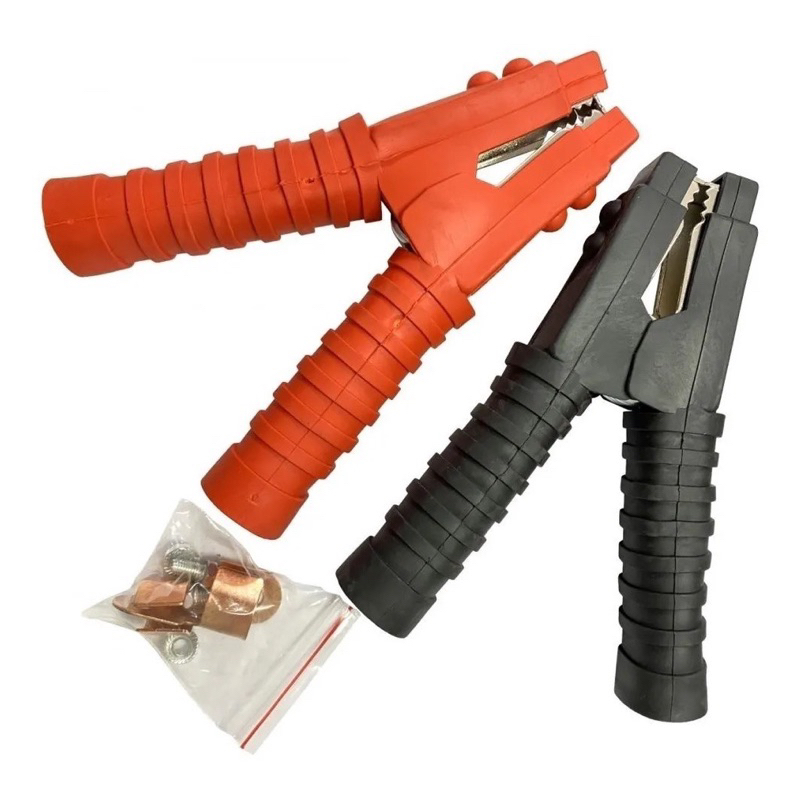 Garra Para Carga Garra Jacaré Bateria Carro Moto Chupeta Par