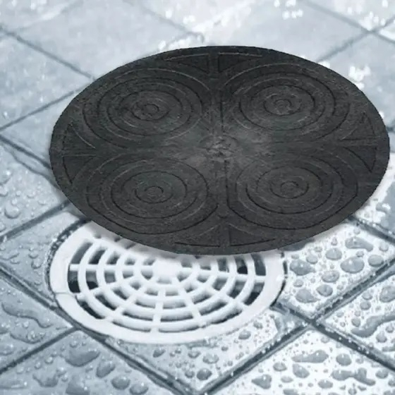 1 Protetor Tampa Ralo Mal Cheiro Barata Escorpião 21cm Maxximo