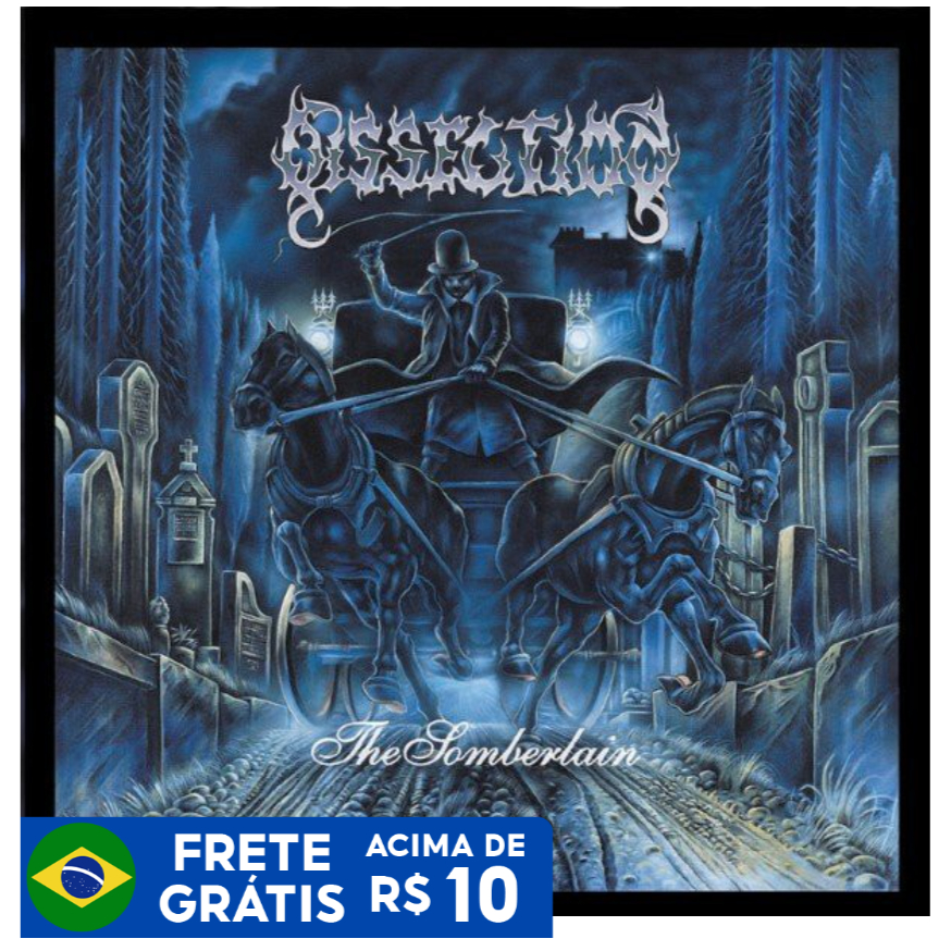 Dissection ‎– The Somberlain  (Slipcase 2CD)