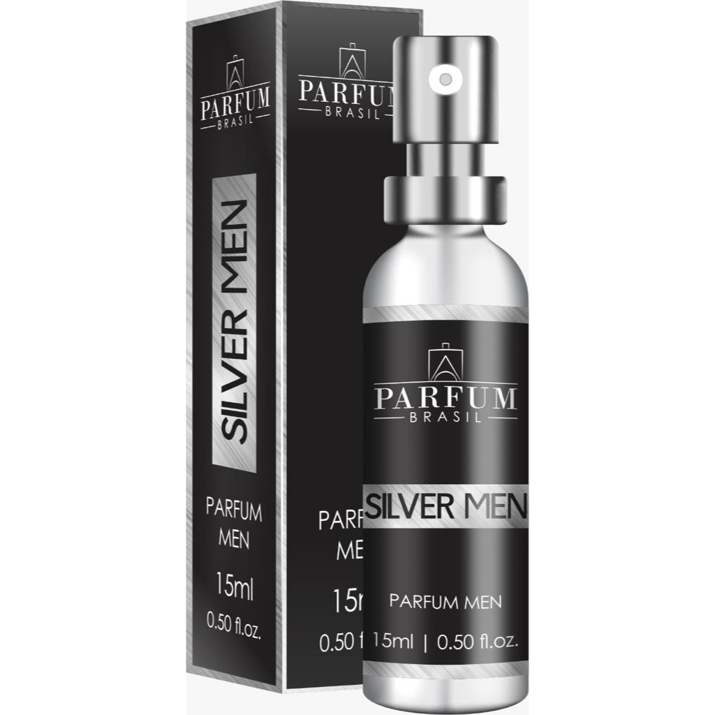 Silver Men Parfum Brasil 15ml