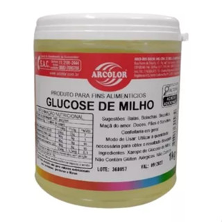 Glucose de milho 1kg arcolor