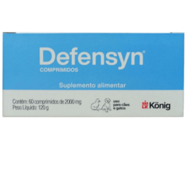 Defensyn 2000mg 60 Comprimidos Suplemento Alimentar König