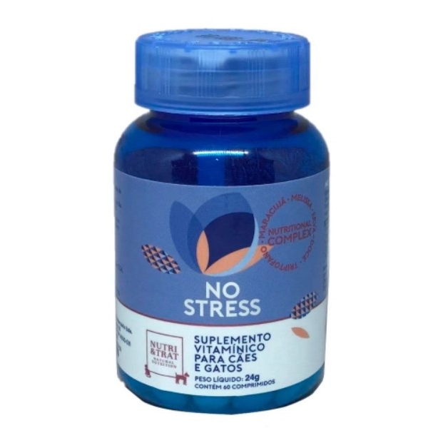 No Stress 60 Comprimidos Suplemento Vitamínico Centagro