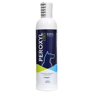 Peroxyl Shampoo 420ml para Cães Centagro em Oferta na Shopee