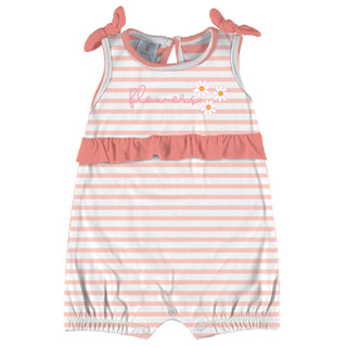 Macacão Infantil Bebê Regata Kiko E Kika Feminino Macacao Menina Regatinha Bebe REF. 10290