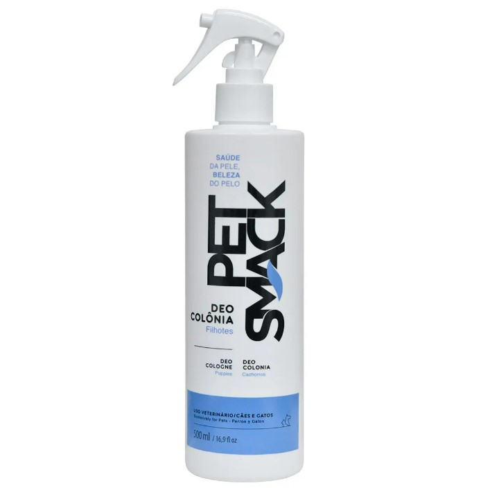 Pet Smack Deo Colônia Filhotes 500ml para Cães e Gatos Centagro
