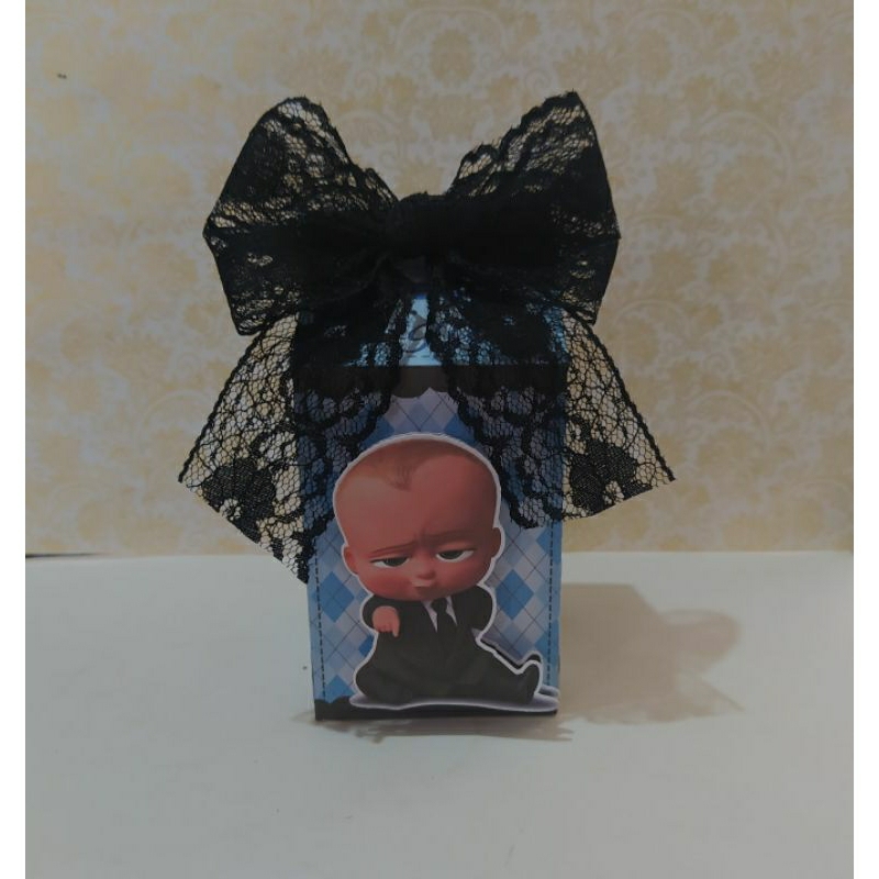 Kit 10 caixinhas poderoso Chefinho/personalizado/lembrancinha/decoração festa menino/ personalizados