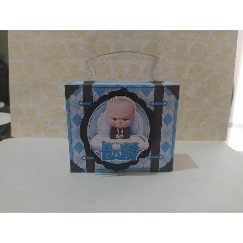 Kit 10 caixinhas maletinha Poderoso Chefinho/personalizado/lembrancinha/decoração festa menino/ personalizados