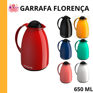 Garrafa Termica de Cafe  650 ml Unitermi Leite Chá Chimarrão agua quente Florença