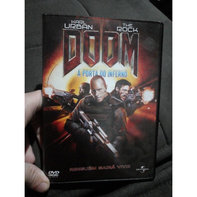 DVD Doom A porta do inferno