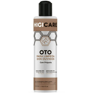 Pet Smack Higicare Oto 500ml Limpeza de Ouvidos para Cães e Gatos Centagro em Oferta na Shopee