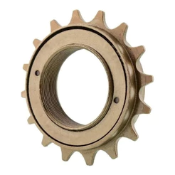 Catraca Bicicleta Roda Livre 18d Dentes Esferada Dourada bike aro 16 20 24 26